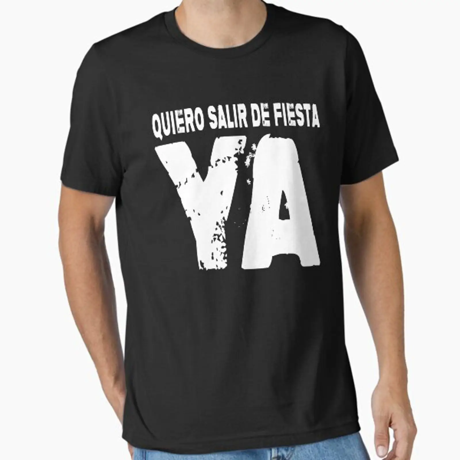 Vintage Fashion Now - T SHIRT I WANT TO PARTY