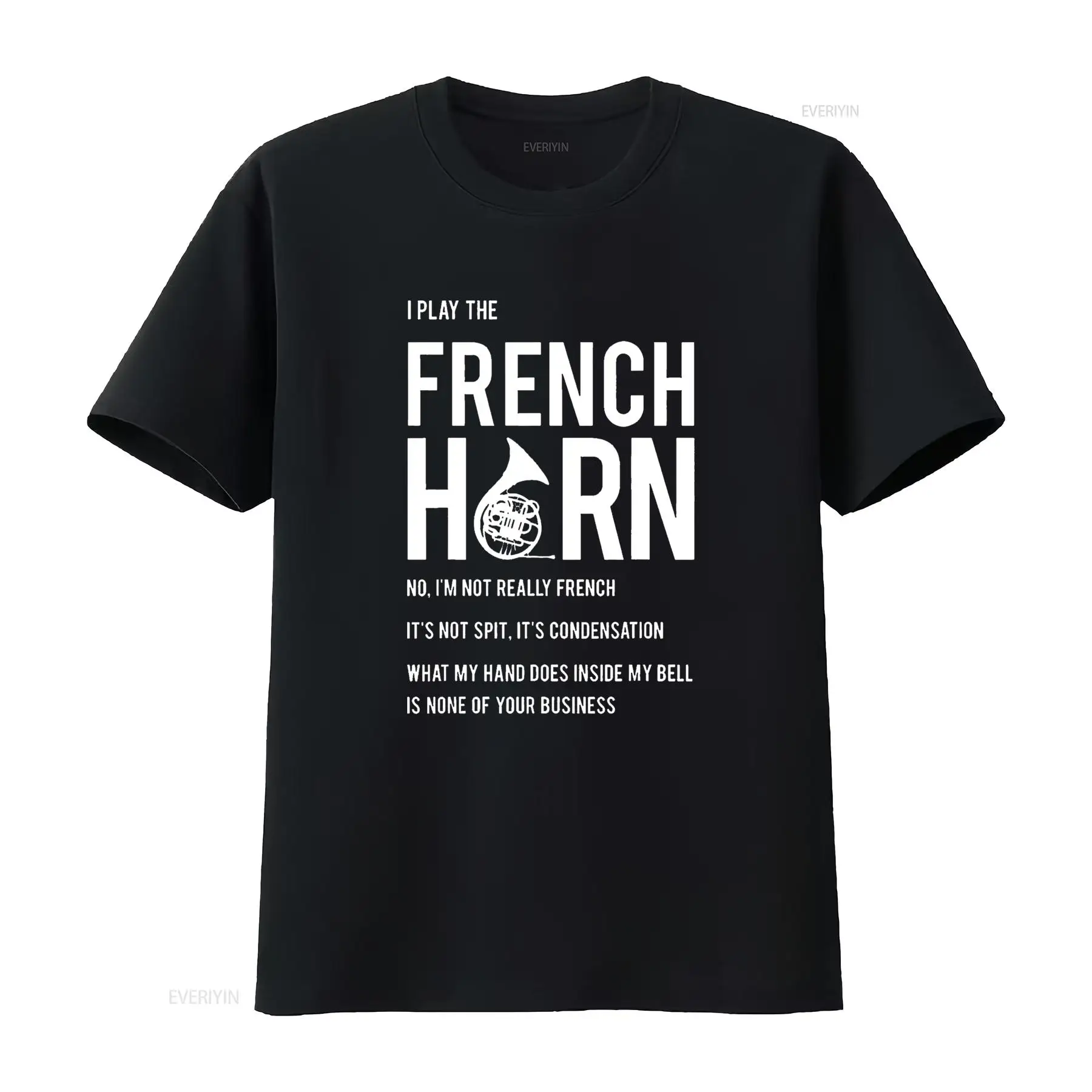 French Vintage Fashion - I Play The French Horn Funny