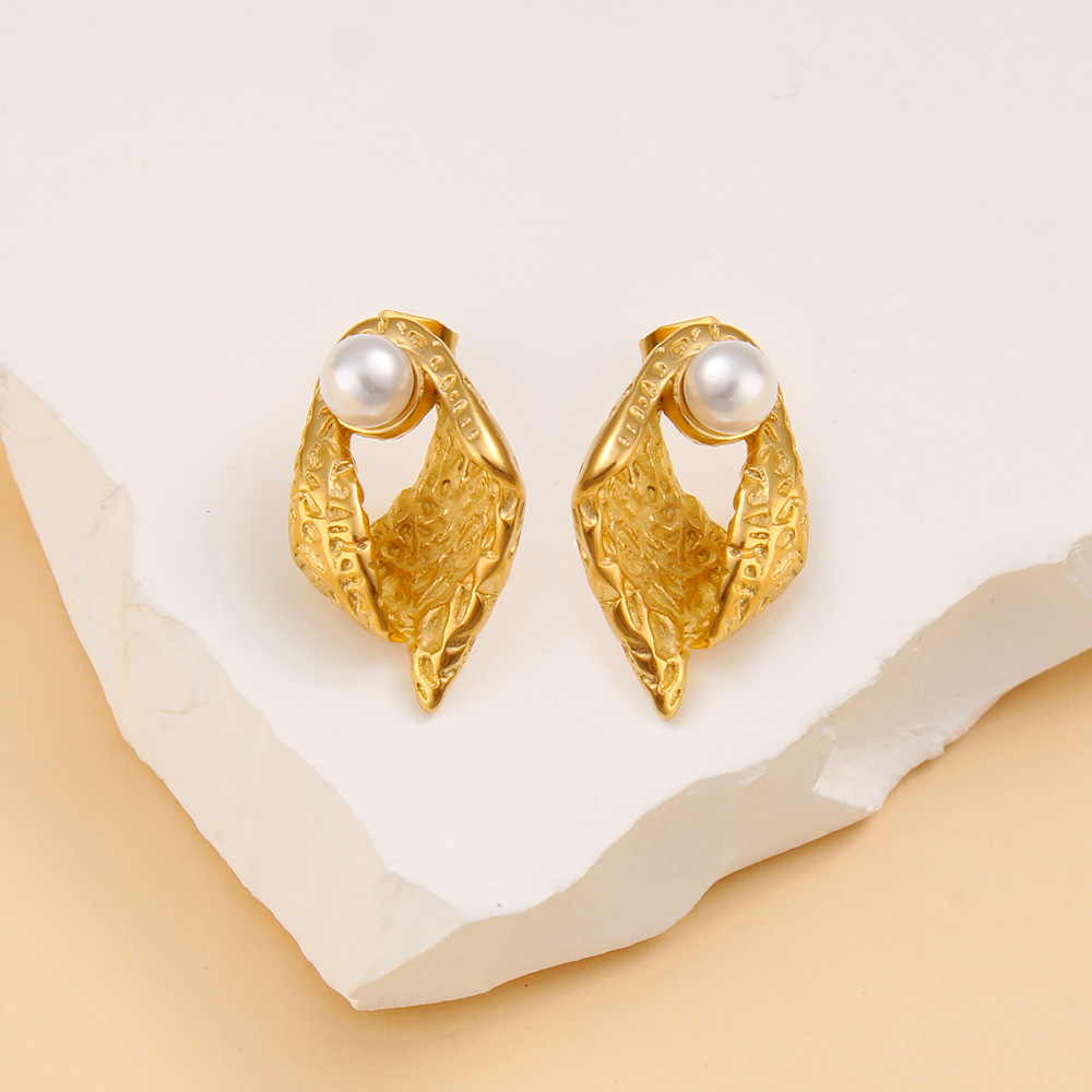 Vintage Fashion Earrings - DIY accessories Cross border French vintage