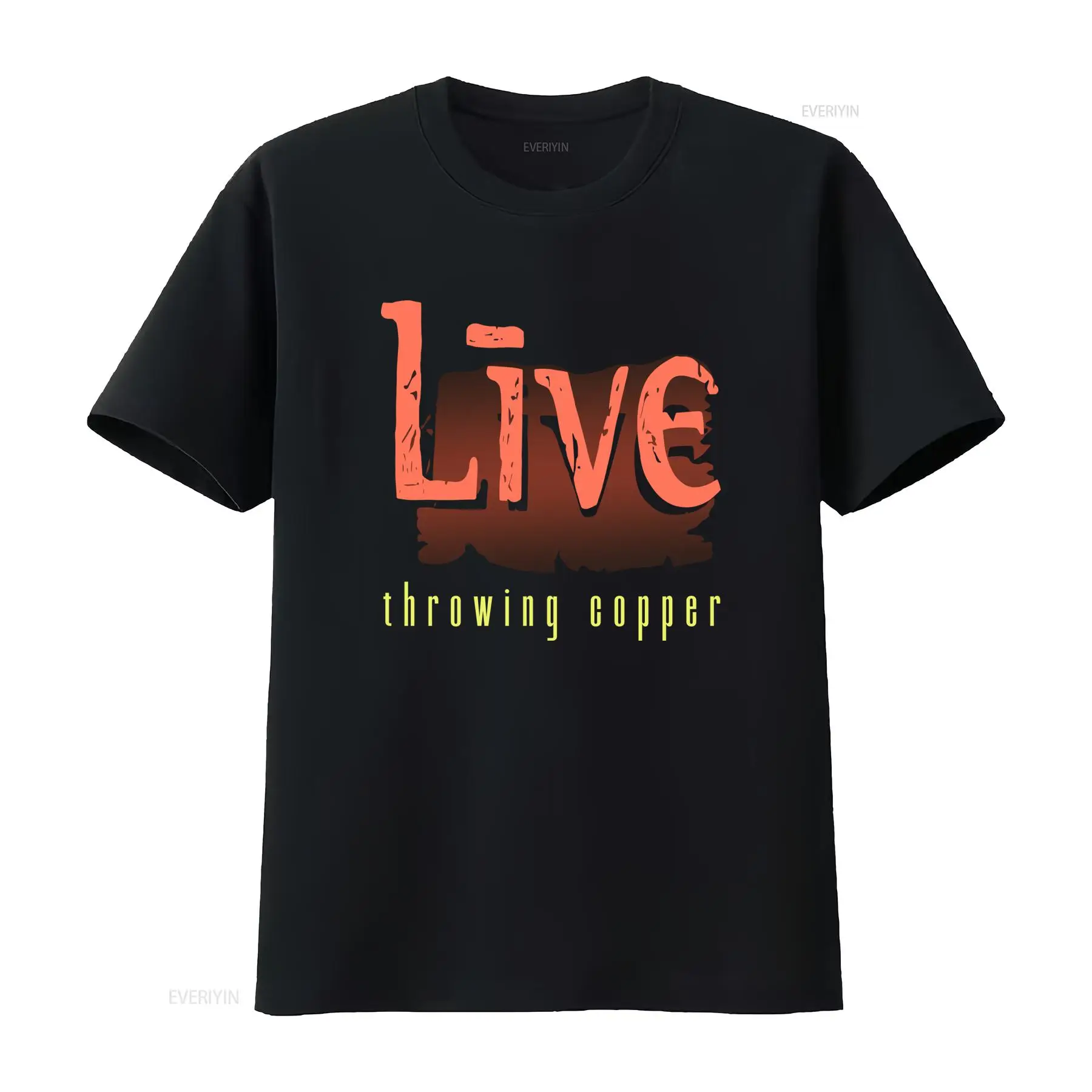 Vintage Fashion T Shirts - 1994 Vintage Live Throwing Copper Tour