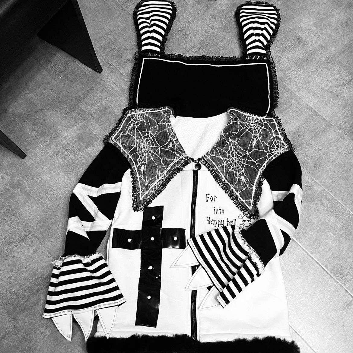 Vintage Fashion Girl - Y2K Autumn Winter Subculture Vintage Hot
