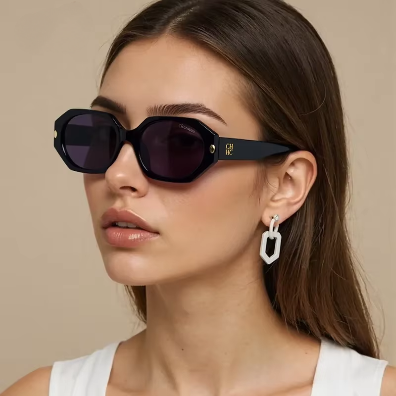 Vintage Fashion Girl - CH Retro Cat Eye Sunglasses Modern