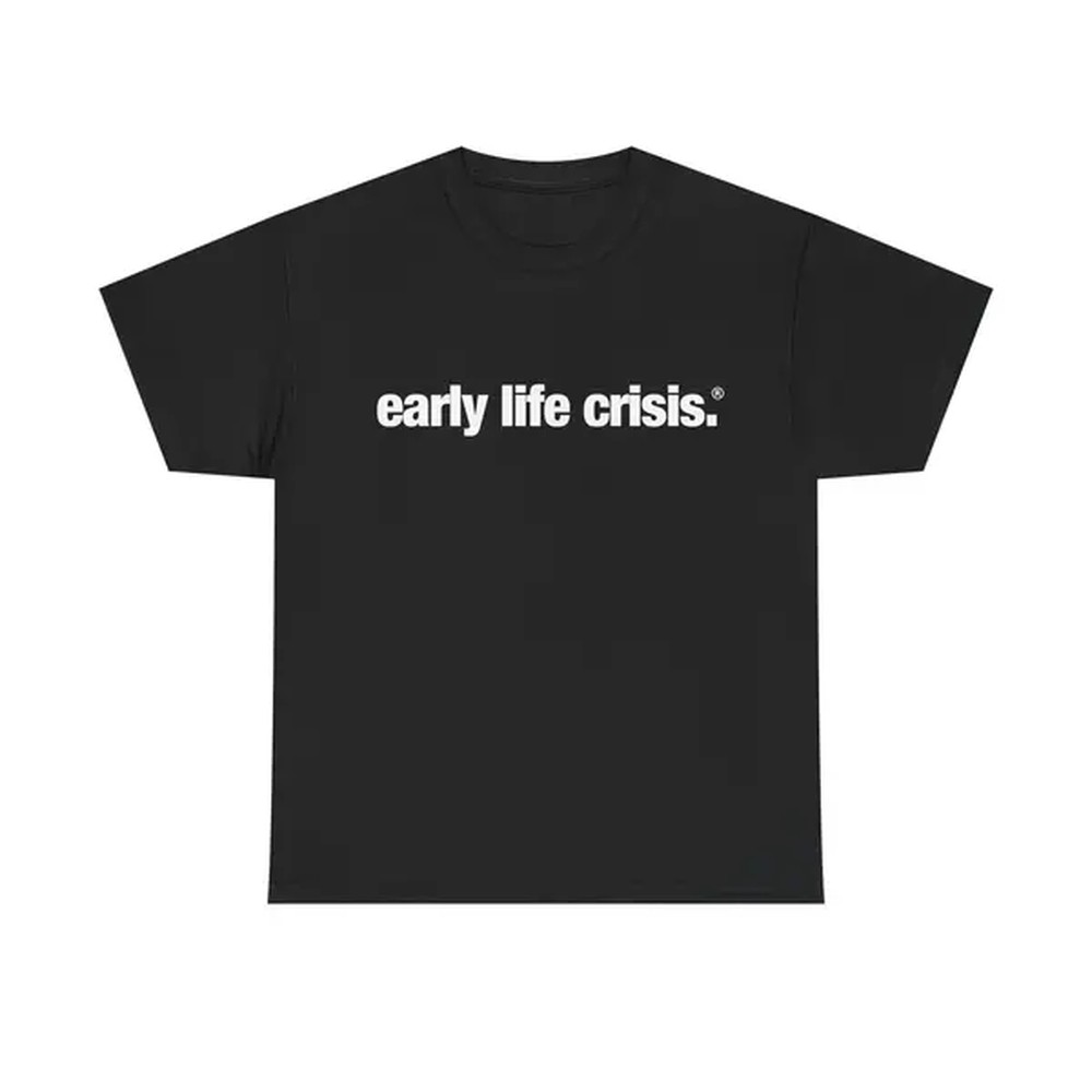 Vintage Fashion T Shirts - Nettspend Early Life Crisis Osamason Tour