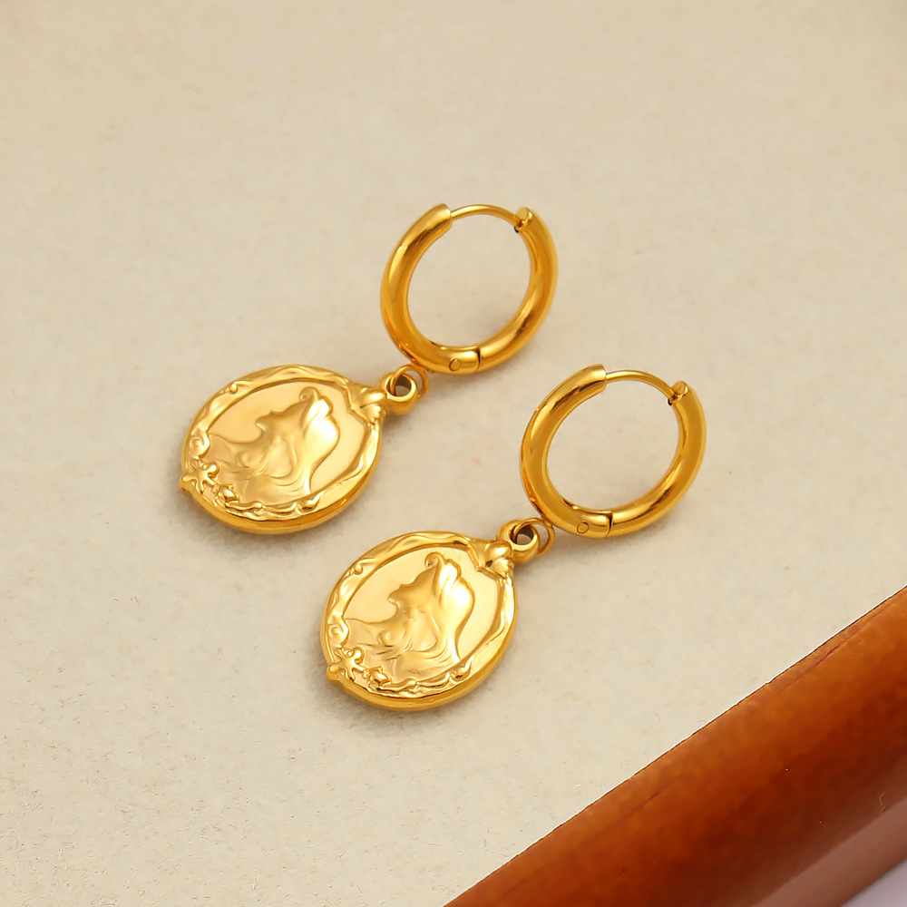 Vintage Fashion Earrings - DIY accessories Fashion DIY Stainless Steel