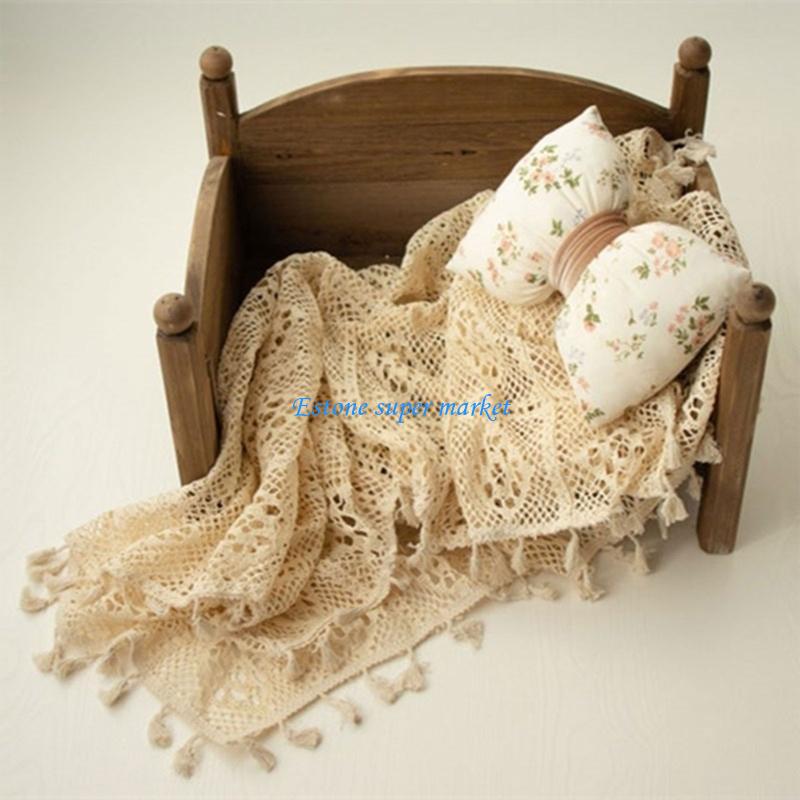 Vintage Fashion Ornaments - 090B Newborn Baby Photography Props Blankets