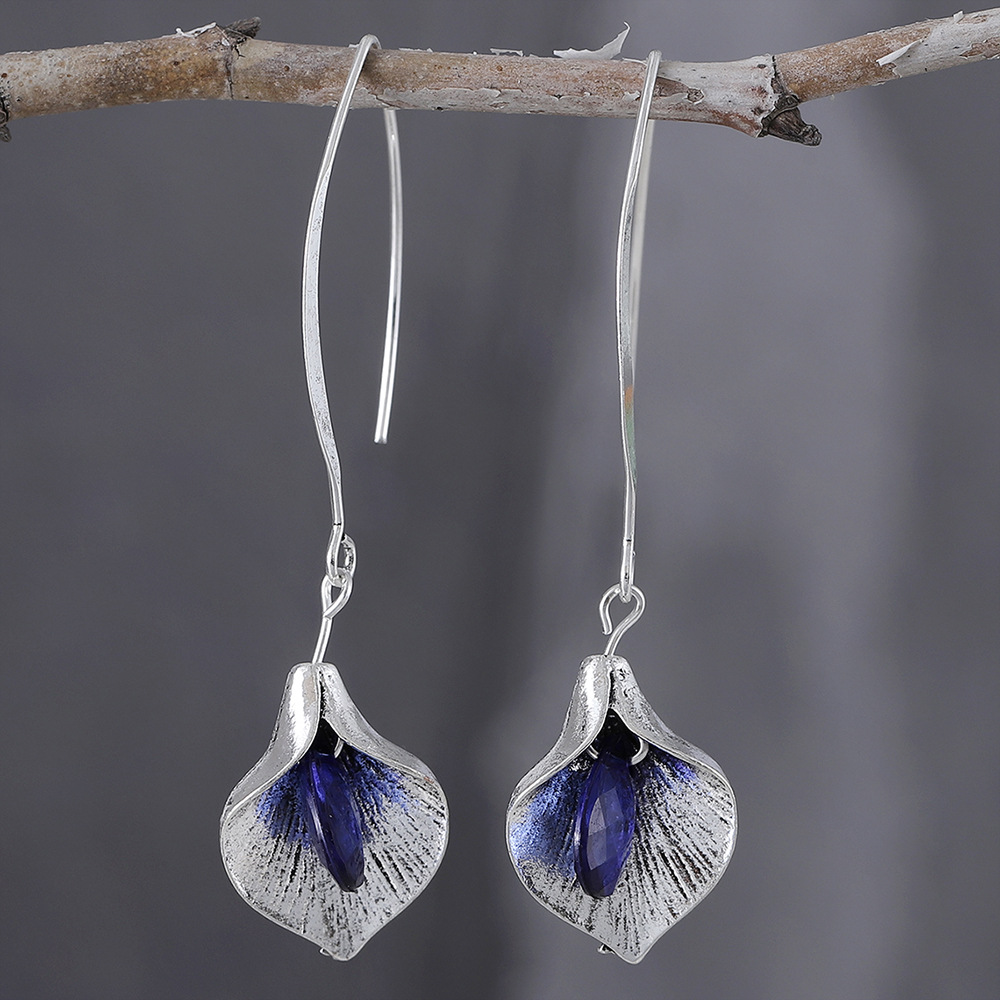 Vintage Fashion Earrings - DIY accessories New Fashion Creative Orchid