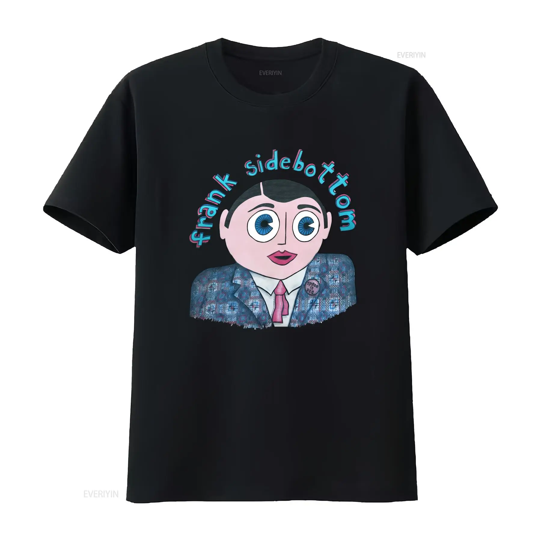 Vintage Fashion T Shirts - 1980s Frank Sidebottom Space is Ace