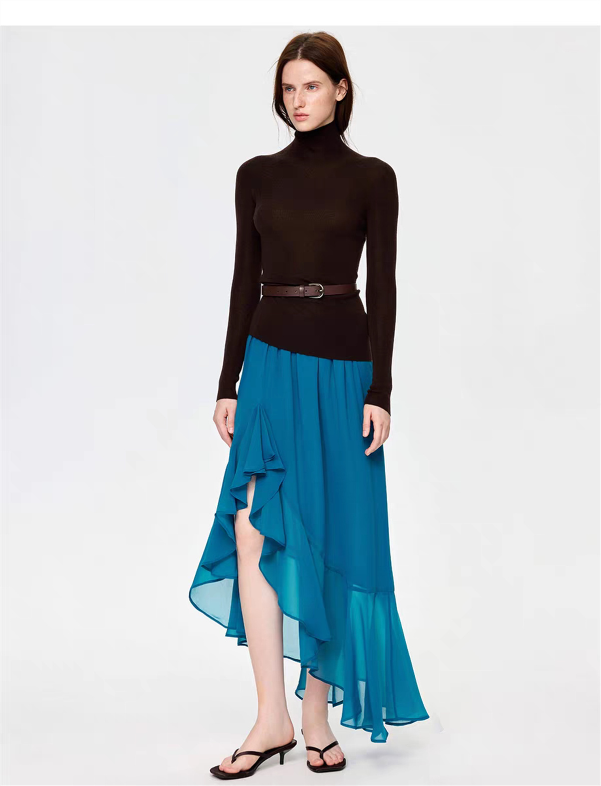Fashion Irregular Fishtail Chi - Vintage Fashion Luxury recension och pris