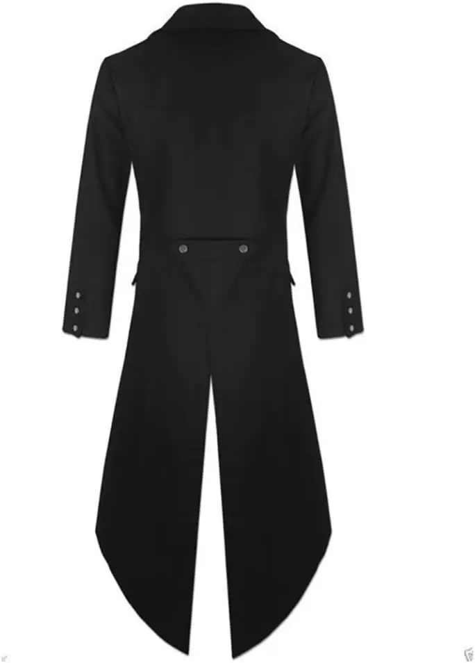 Mens Steampunk Gothic Jacket V - Vintage Fashion Jacket recension och pris