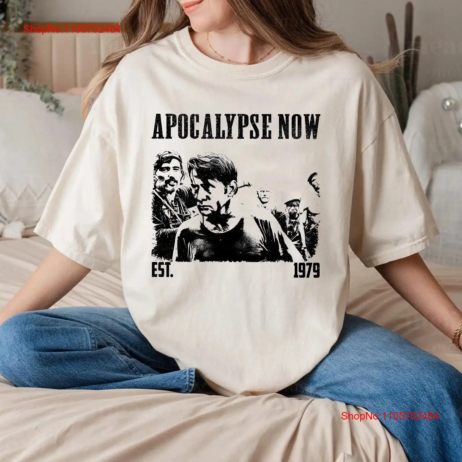 Apocalypse Now T Shirt Movie V - Vintage Fashion Now recension och pris