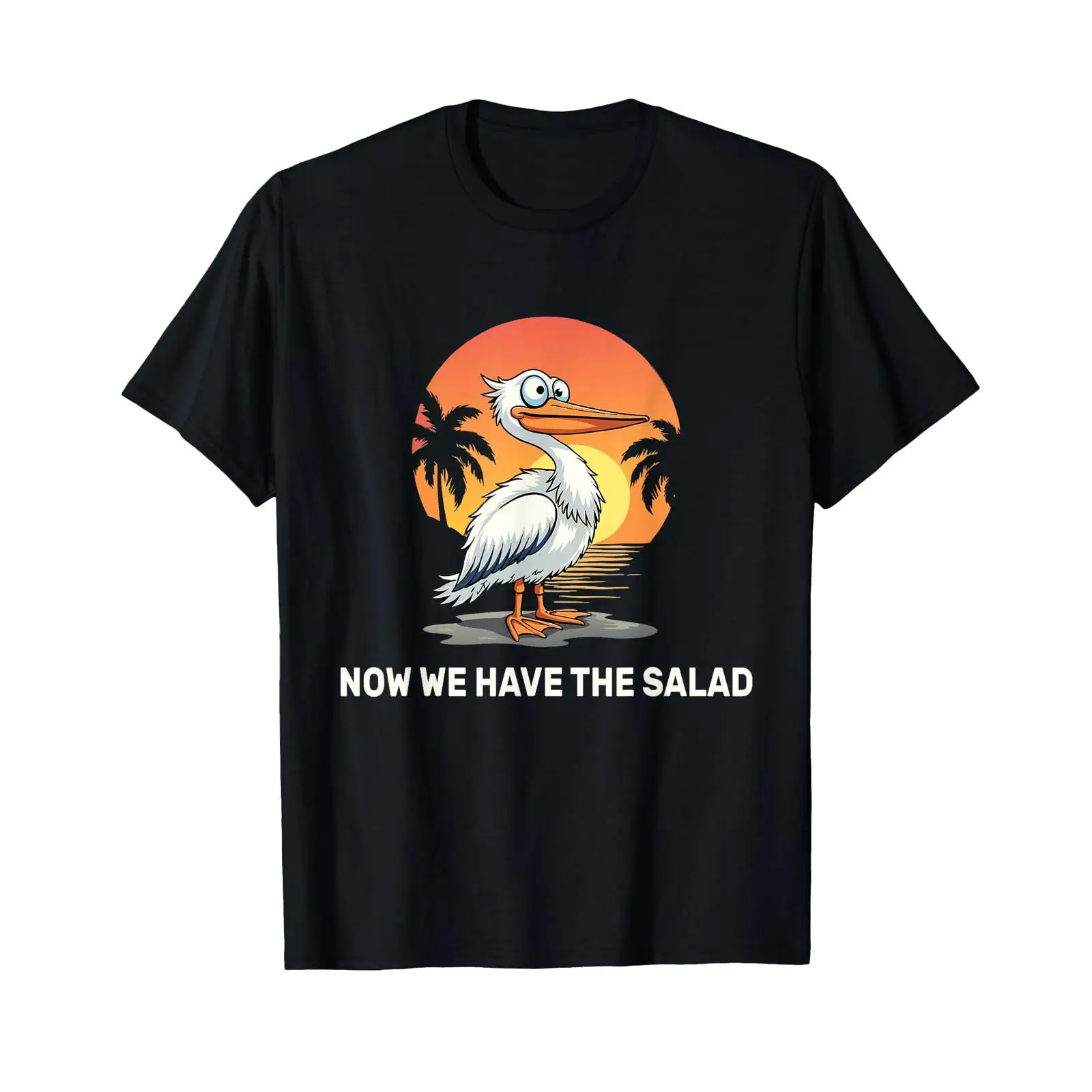 funny Now We Have The Salad T  - Vintage Fashion Now recension och pris