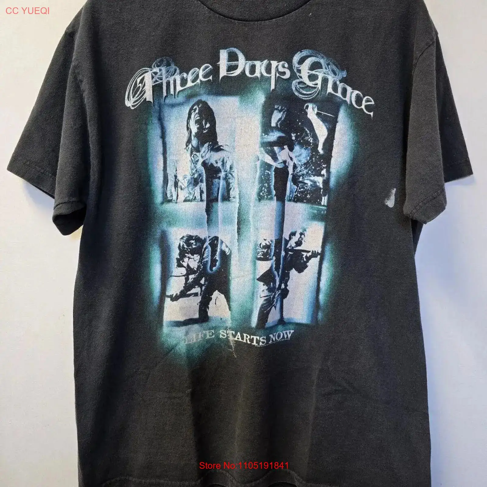 2010 Three Days Grace Tour T S - Vintage Fashion Now recension och pris