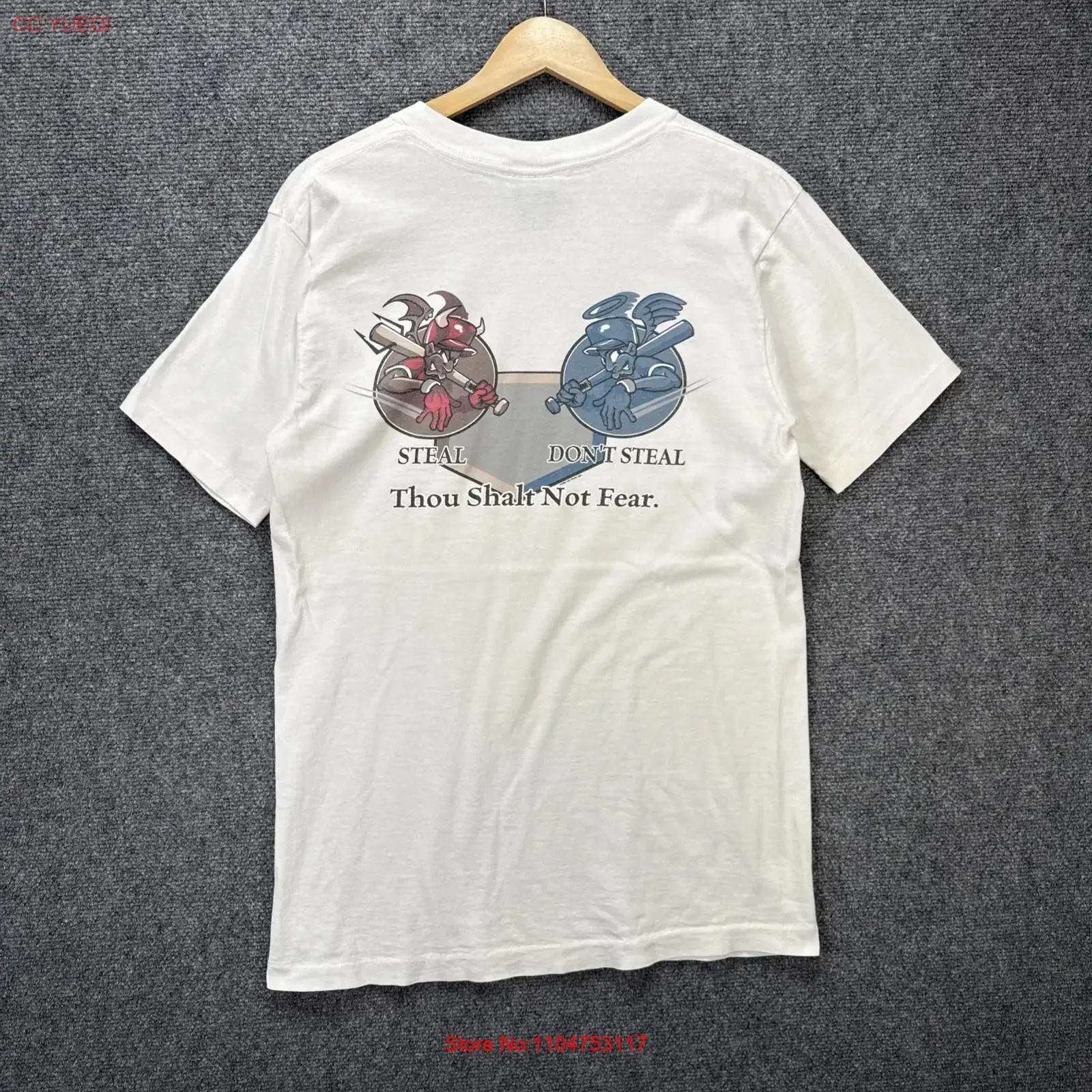 Vintage No Fear T Shirt Mens M - Vintage Fashion Quotes Short recension och pris
