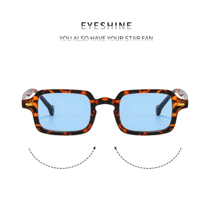 Luxurious Rectangle Sunglasses - Vintage Fashion Luxury recension och pris
