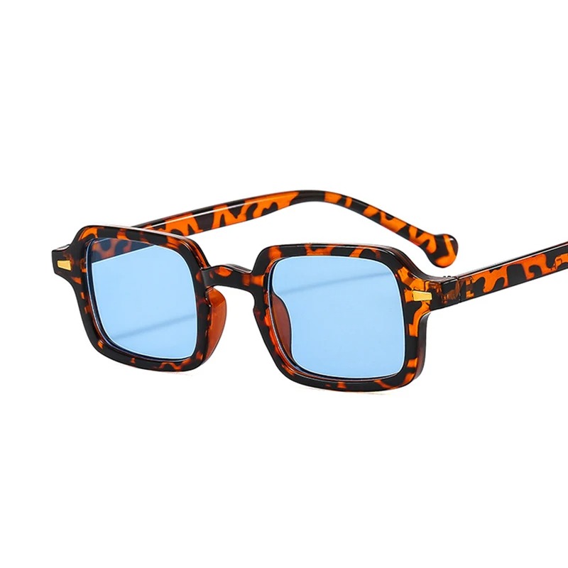 Luxurious Rectangle Sunglasses - Vintage Fashion Luxury recension och pris