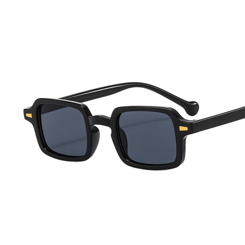Luxurious Rectangle Sunglasses - Vintage Fashion Luxury recension och pris
