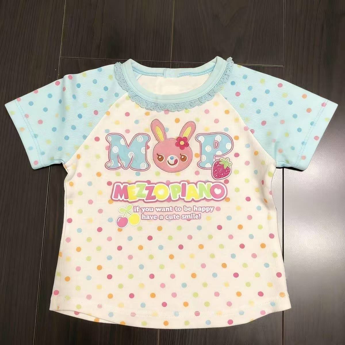 Vintage Kawaii Cute Short Slee - Vintage Fashion T Shirts recension och pris