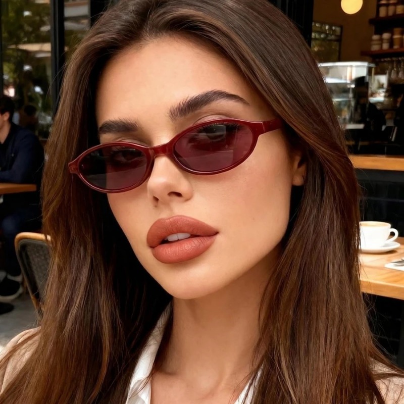 New Retro Sexy Cat Eye Sunglas - Vintage Fashion Girl recension och pris