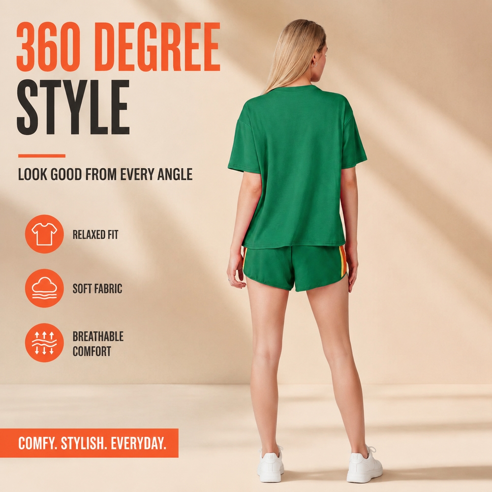 Women's 2 Piece Tracksuit Set  - Vintage Fashion T Shirts recension och pris