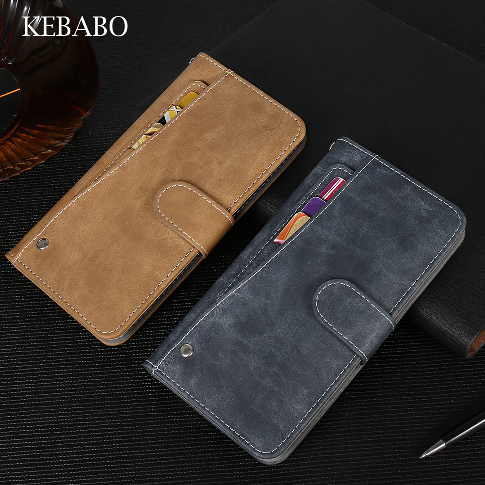 Leather Wallet Oukitel C66 Cas - Vintage Fashion Quotes recension och pris
