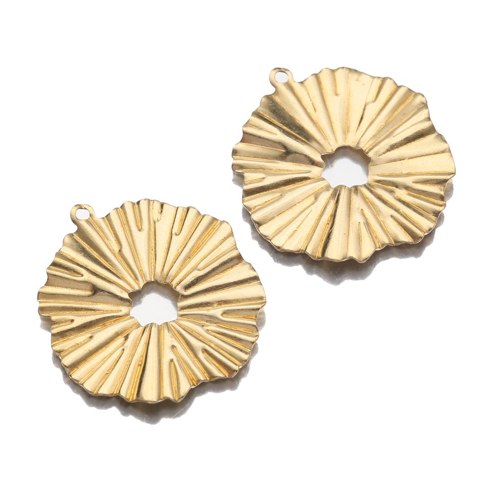 20pcs/Lot Brass Sun Flowers Ch - Vintage Fashion Earrings recension och pris