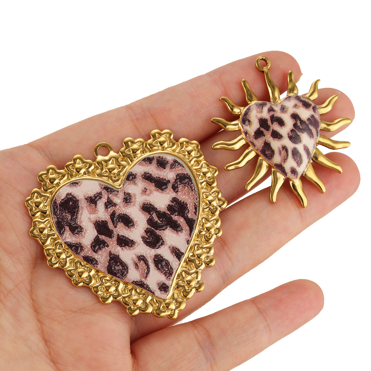 1-2PCS Vintage Stainless Steel - Vintage Fashion Earrings recension och pris