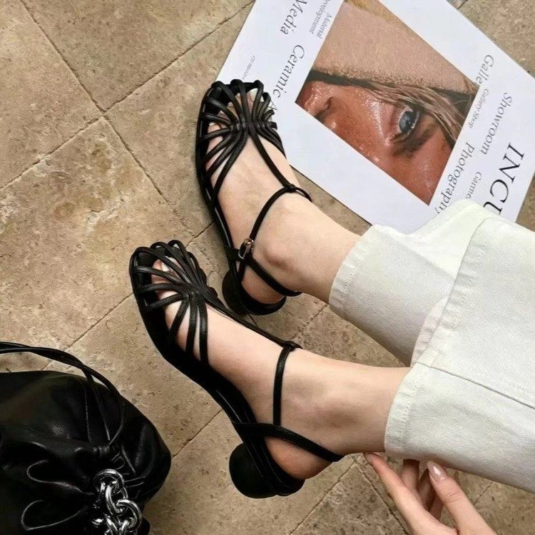 French-style Vintage Woven Toe - French Vintage Fashion recension och pris