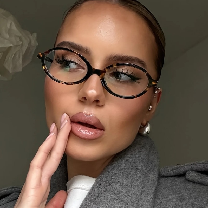 Vintage Oval Sunglasses Women  - Vintage Fashion Girl recension och pris
