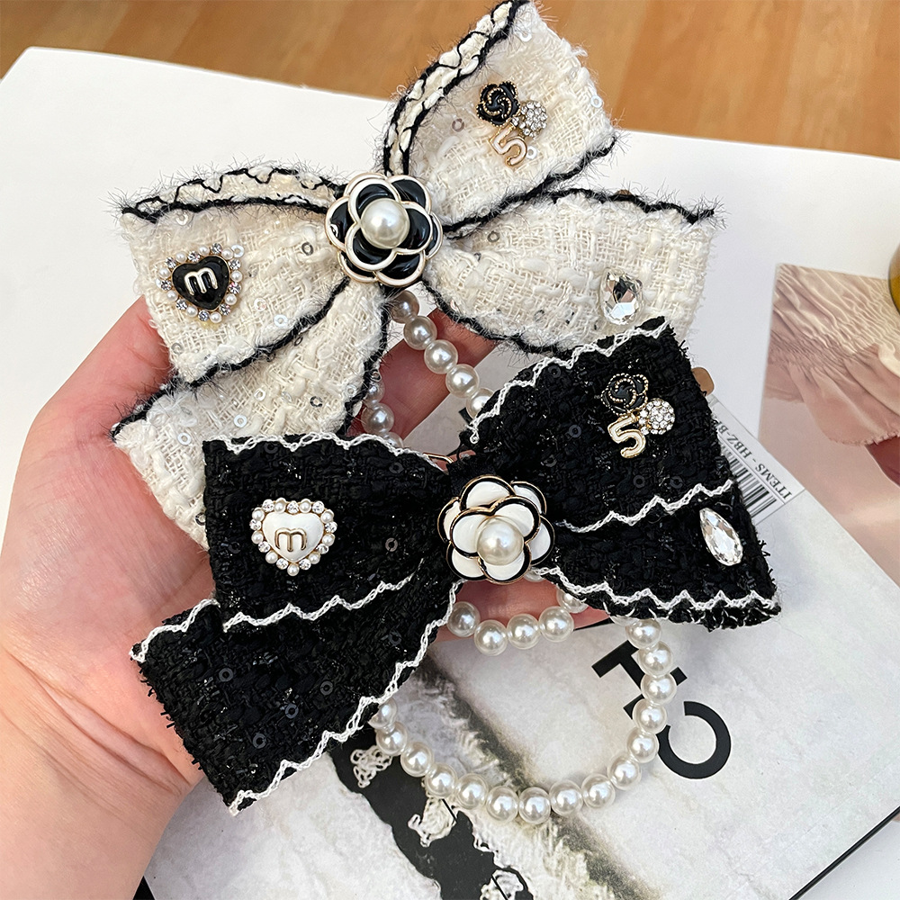 2026 Women's Cloth Bowknot Key - Vintage Fashion Ornaments recension och pris