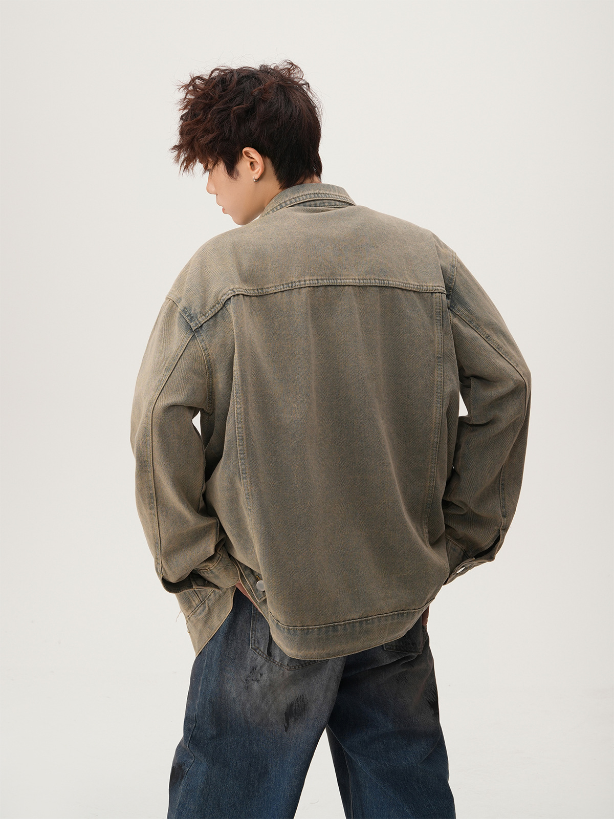 American High Street Ripped De - Vintage Fashion Jacket recension och pris