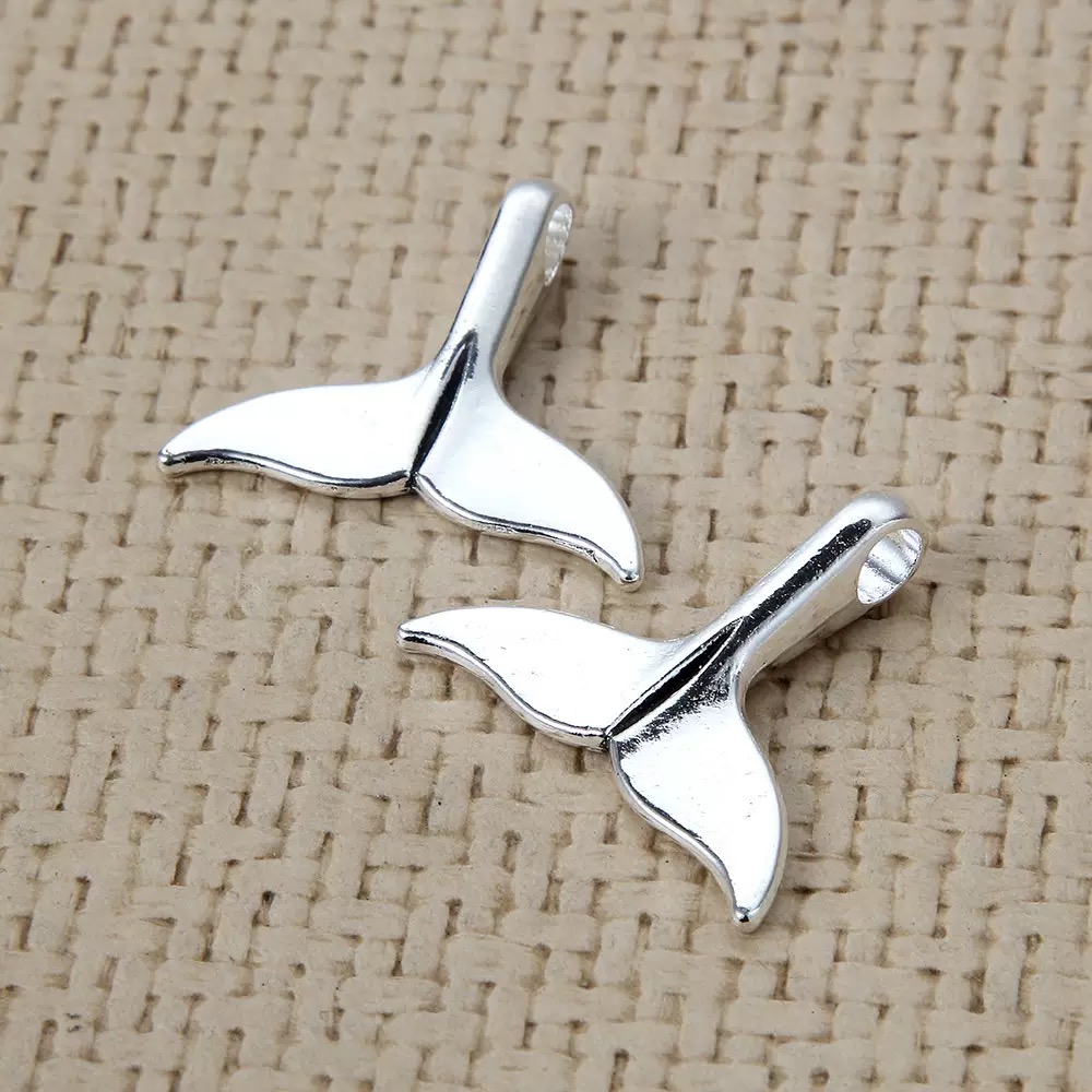 5/10pcs antique silver plated  - Vintage Fashion Theme recension och pris
