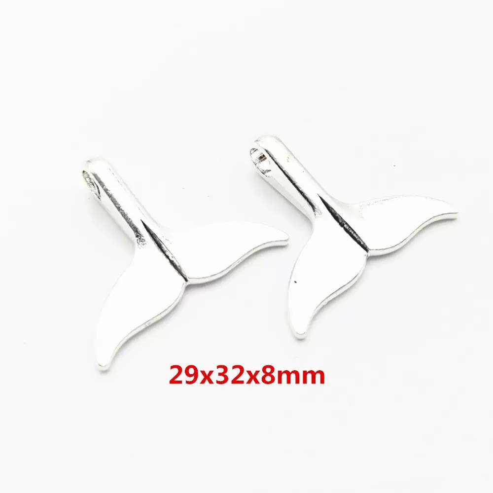 5/10pcs antique silver plated  - Vintage Fashion Theme recension och pris