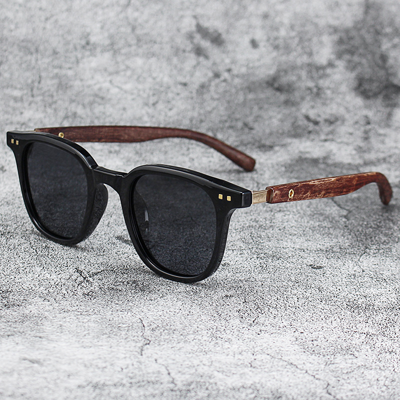 Trendy Men Vintage Wooden Fram - Vintage Fashion Girl recension och pris