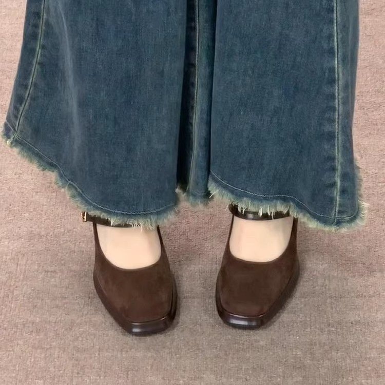 Vintage Thick High Women Mary  - Vintage Fashion Girl recension och pris