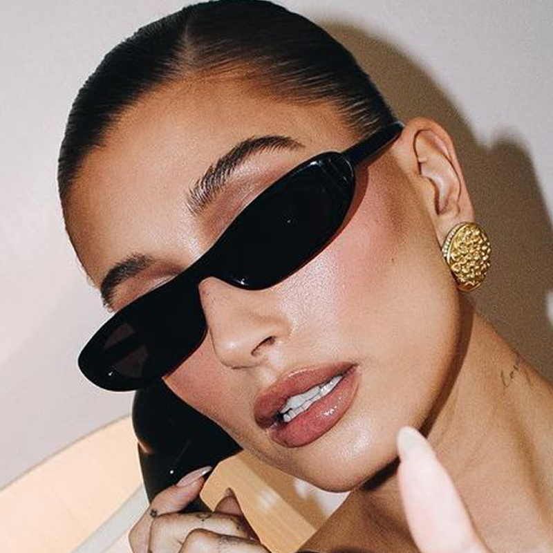 Small Frame Oval Sunglasses Wo - Vintage Fashion Girl recension och pris