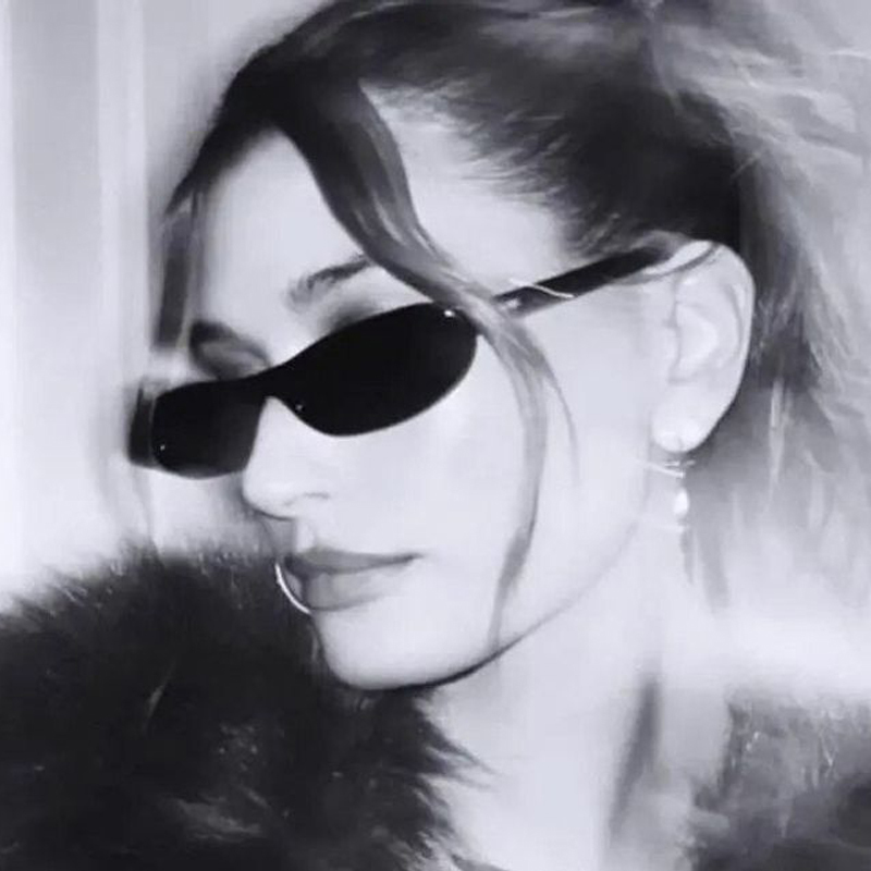 Small Frame Oval Sunglasses Wo - Vintage Fashion Girl recension och pris