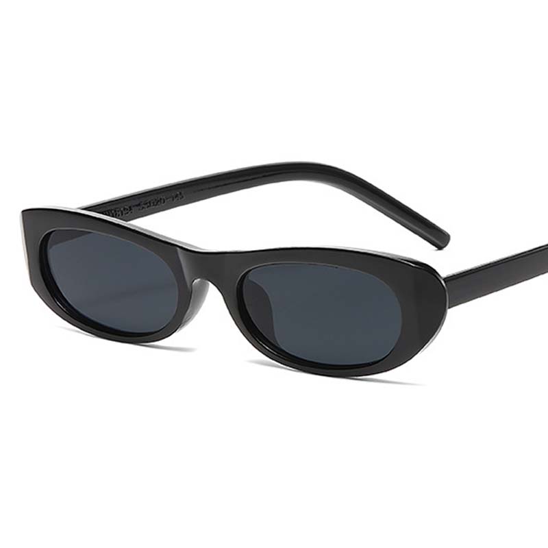 Small Frame Oval Sunglasses Wo - Vintage Fashion Girl recension och pris