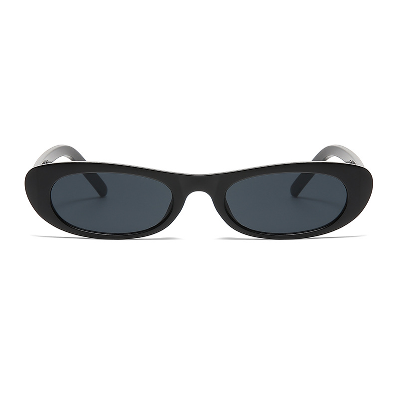 Small Frame Oval Sunglasses Wo - Vintage Fashion Girl recension och pris