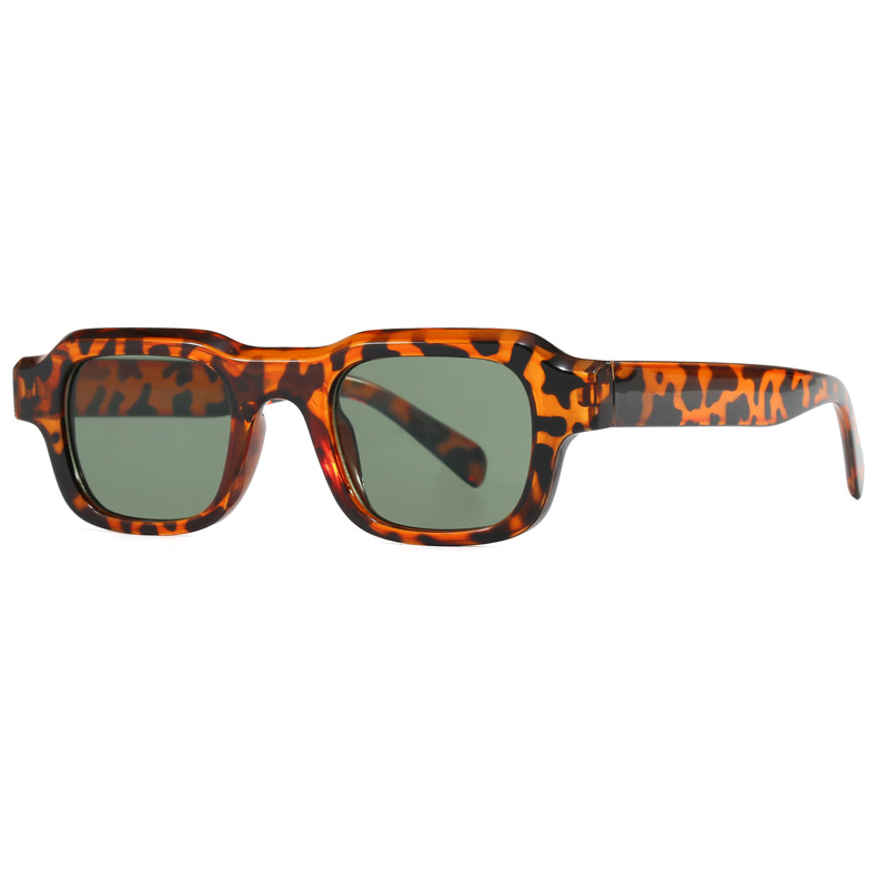 Women Vintage Rectangle Frame  - Vintage Fashion Luxury recension och pris