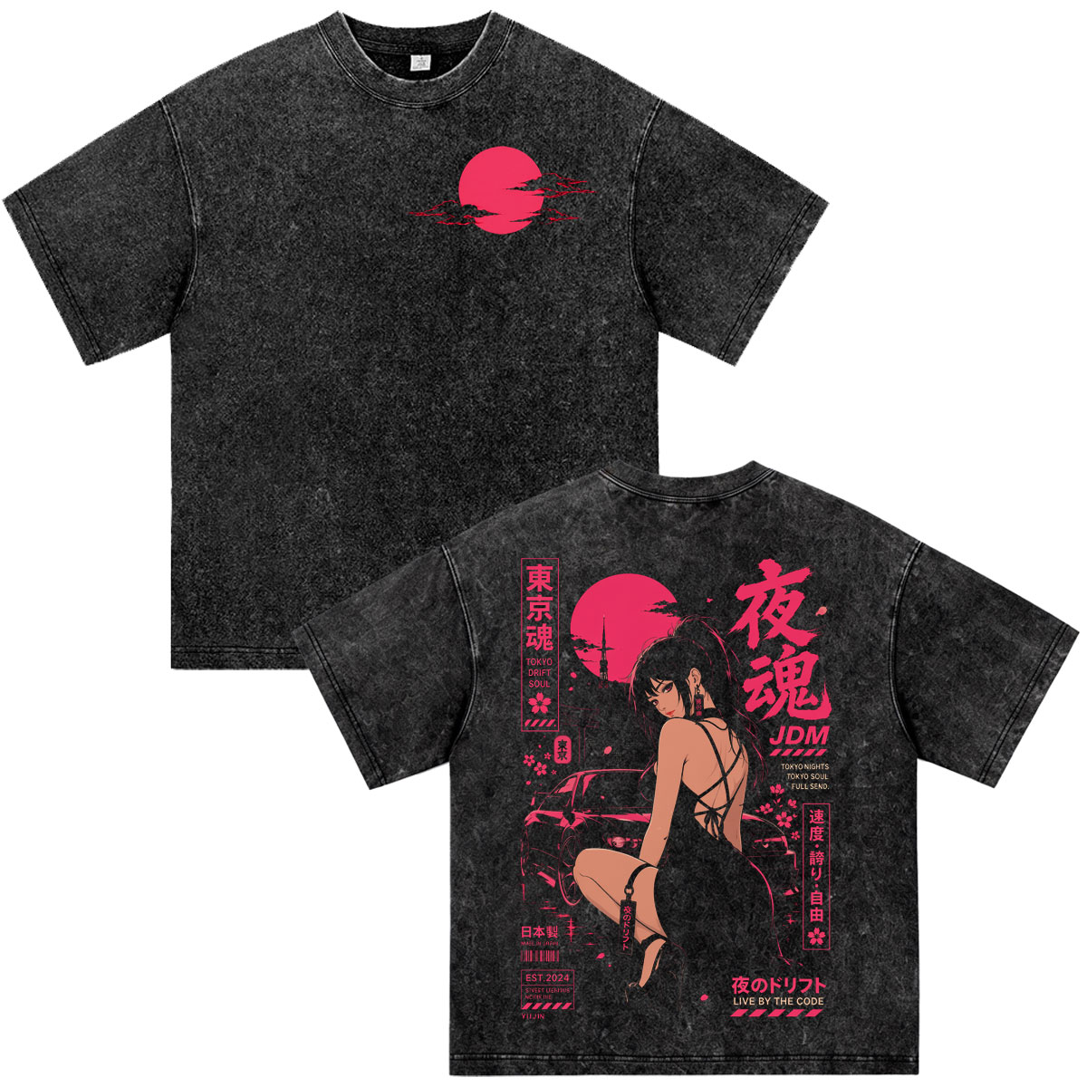 Anime Initial D Drift Tokyo Dr - Vintage Fashion Tokyo recension och pris