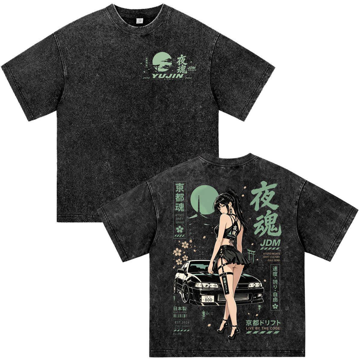 Anime Initial D Drift Tokyo Dr - Vintage Fashion Tokyo recension och pris