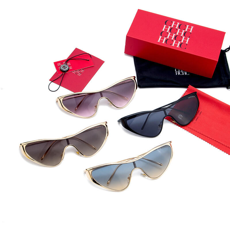CH Retro Cat Eye Sunglasses Mo - Vintage Fashion Girl recension och pris