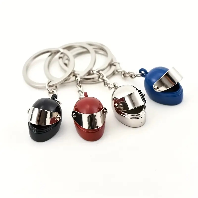 Creative Mini Motorcycle Helme - Vintage Fashion Ornaments recension och pris