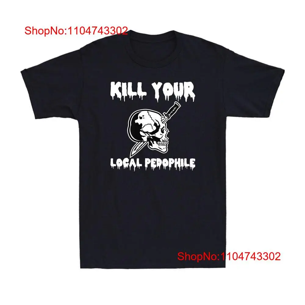 Kill Your Local Pedophile Funn - Vintage Fashion Quotes Short recension och pris