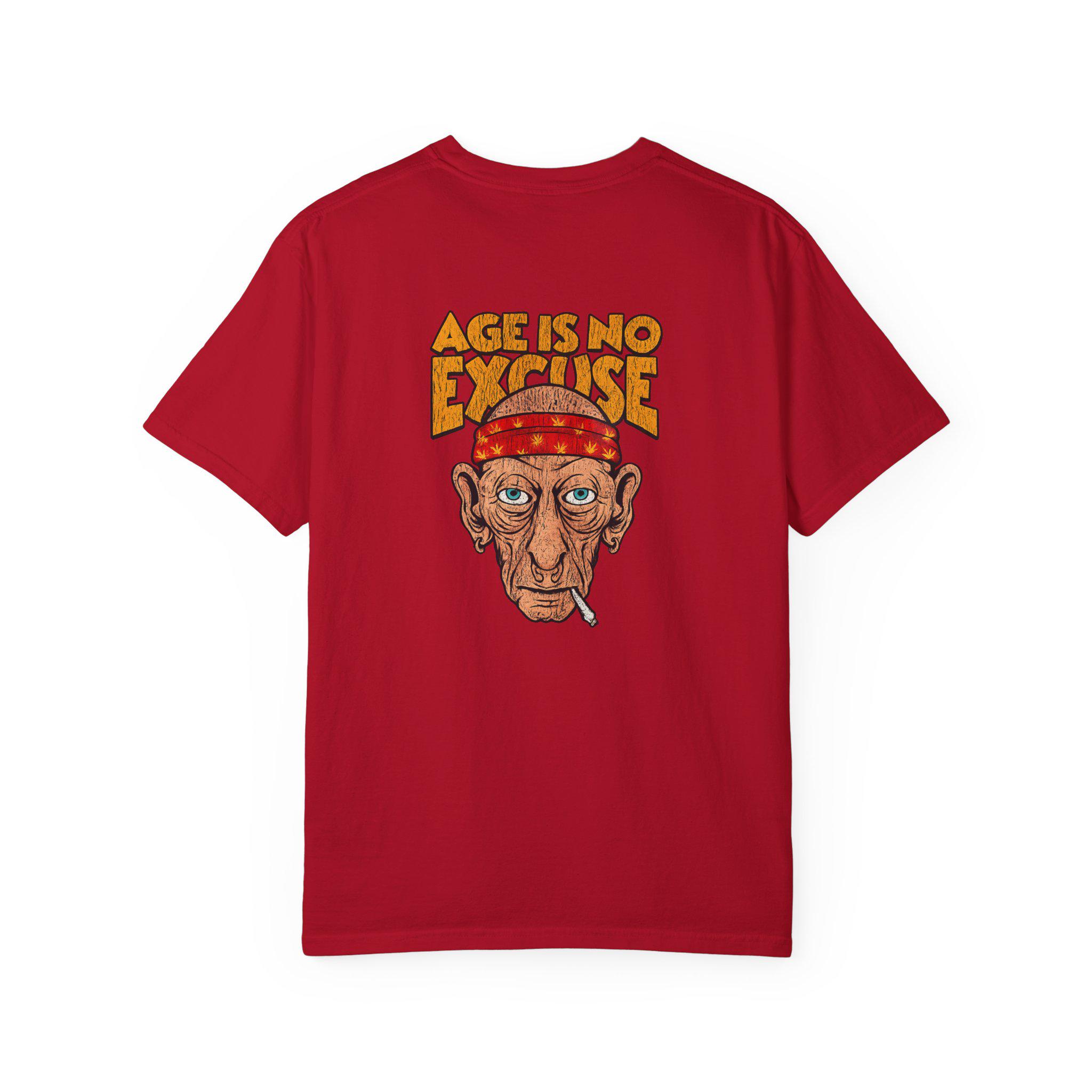 Age Is No Excuse Graphic Tee,  - Vintage Fashion Illustrations recension och pris