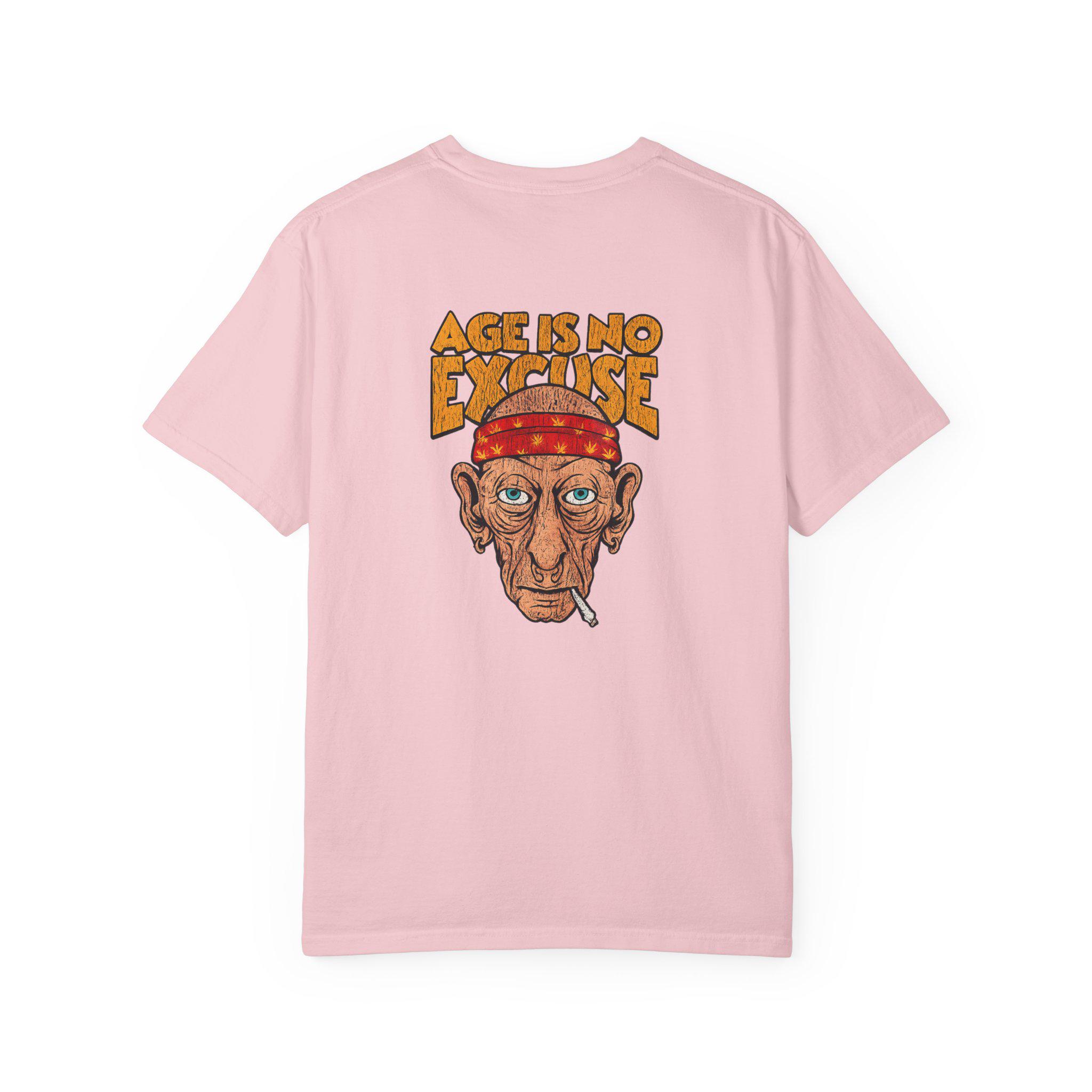Age Is No Excuse Graphic Tee,  - Vintage Fashion Illustrations recension och pris
