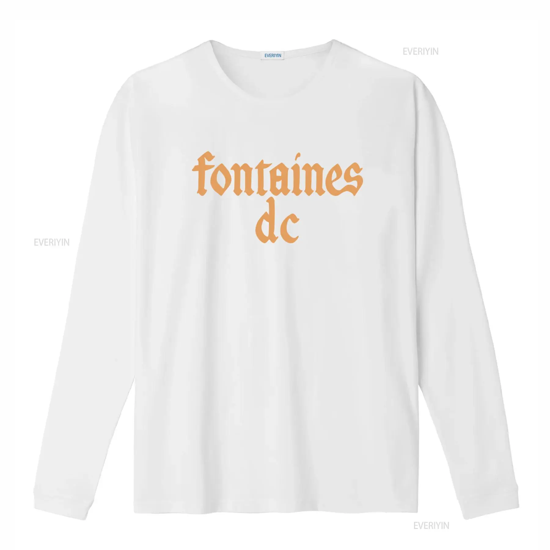 Fontaines D C 'Gothic Logo' Bl - Vintage Fashion T Shirts recension och pris