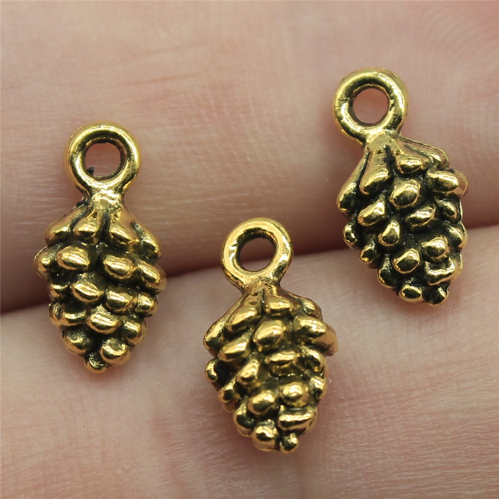 40pcs 12x7x7mm(0.47x0.28x0.28i - Vintage Fashion Theme recension och pris