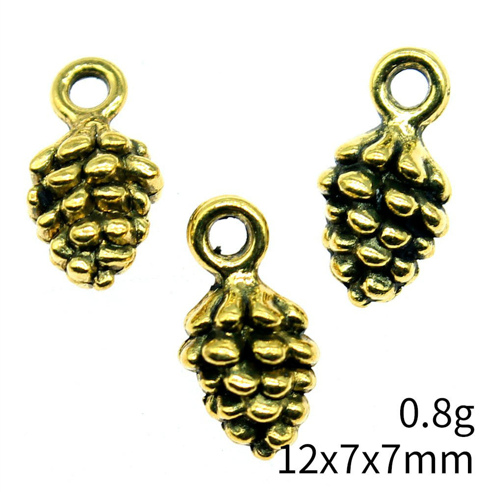 40pcs 12x7x7mm(0.47x0.28x0.28i - Vintage Fashion Theme recension och pris