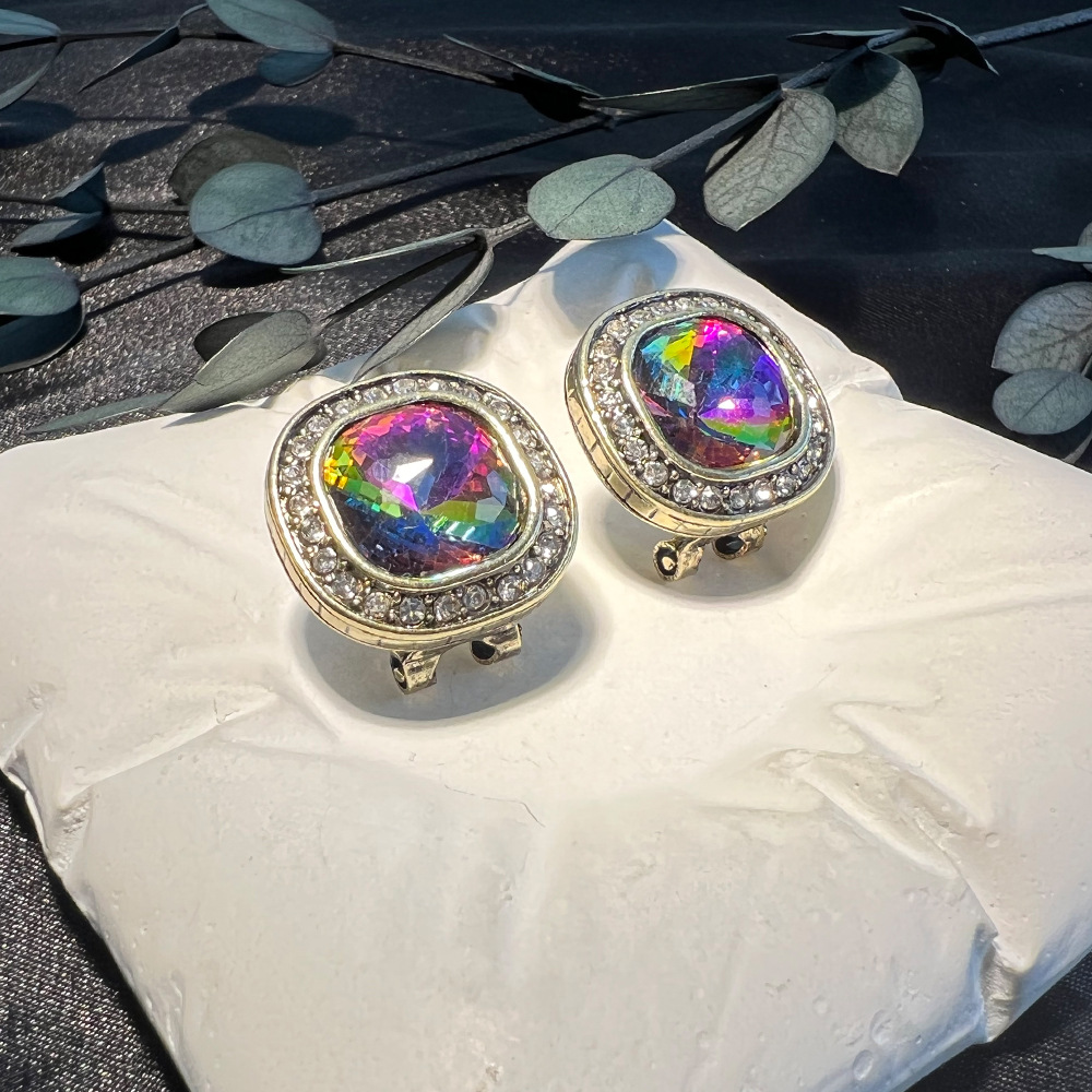 DIY accessories Medieval vinta - Vintage Fashion Earrings recension och pris